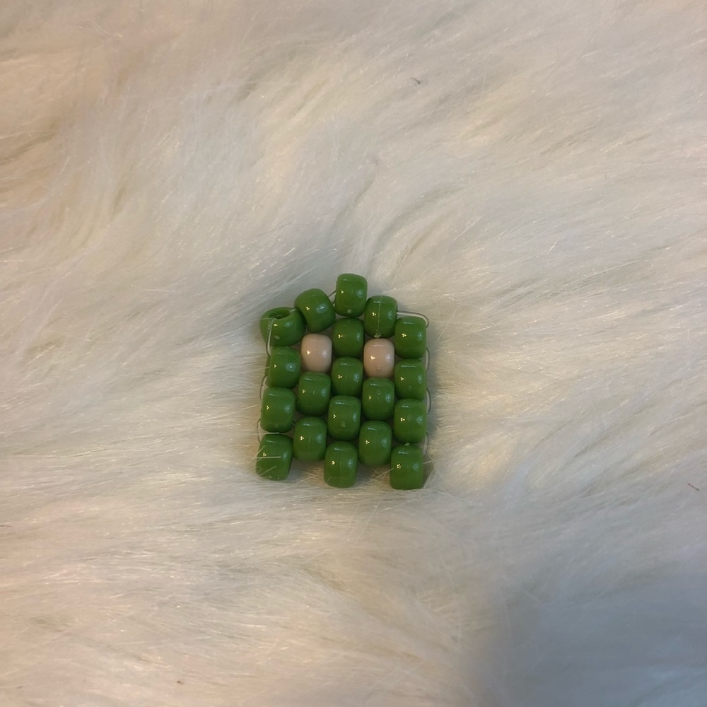 Kandi Pac-man ghost charm